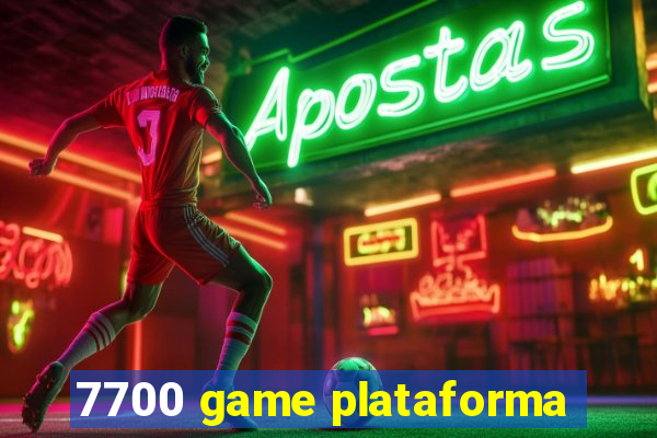 7700 game plataforma